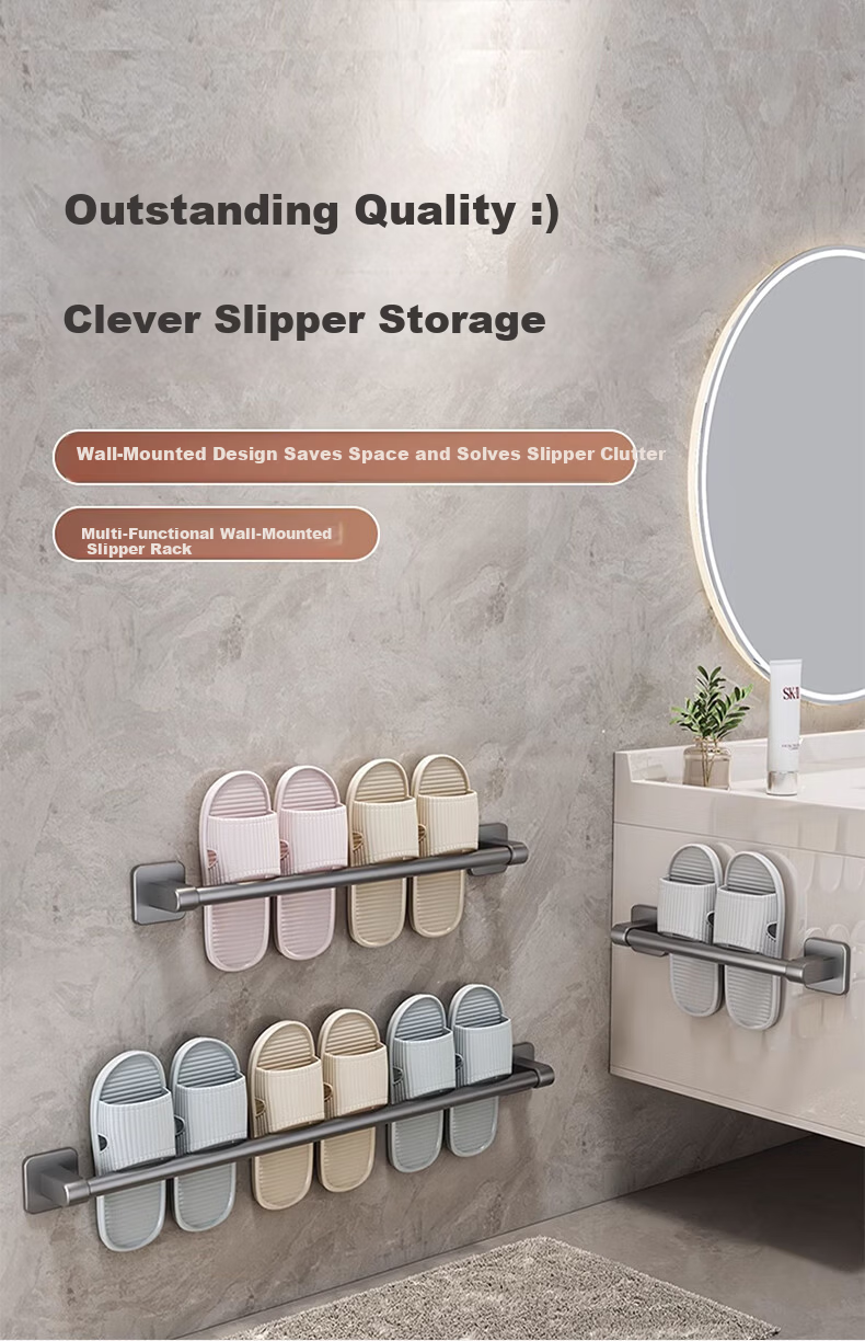 Jing Jiayi 3-Tier 55cm Simple Shoe Rack Multi-Layer Shoe Cabinet for Entrance Living Room Dormitory Rental Storage Shelf 1