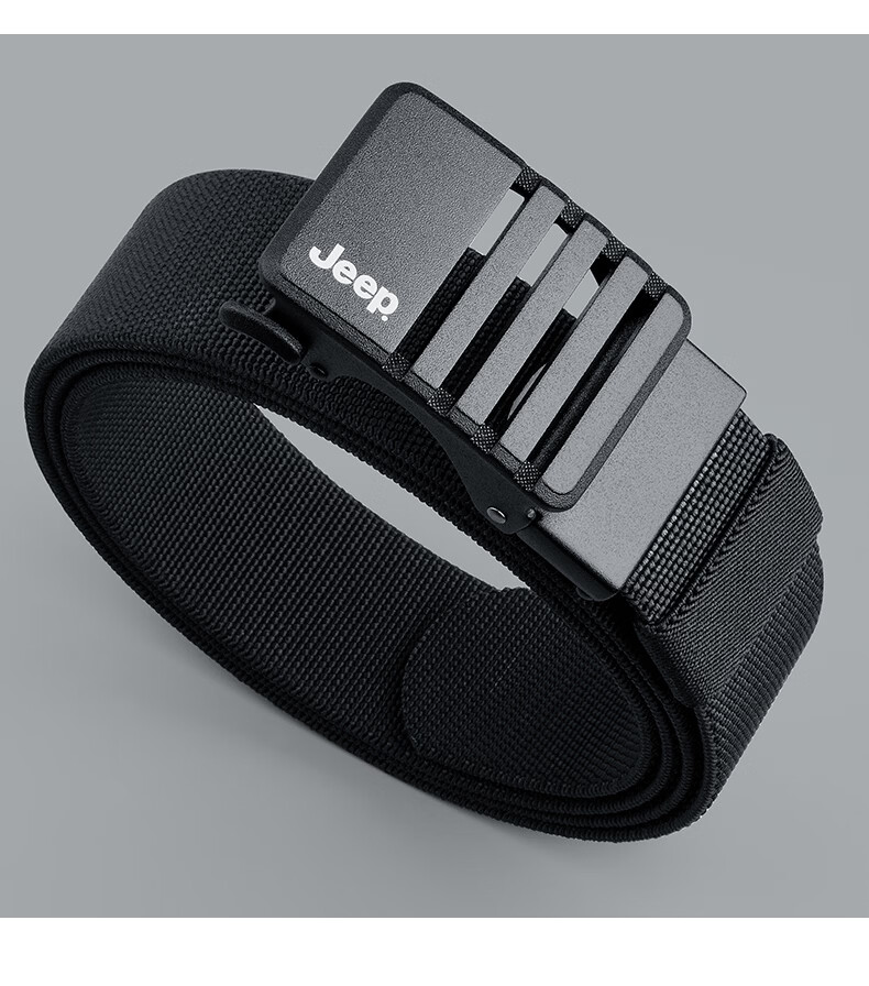 JEEP 2026 Men's Tactical Elastic Woven Ratchet Belt Military Training Waistband Valentine's Day Gift for Boyfriend 14