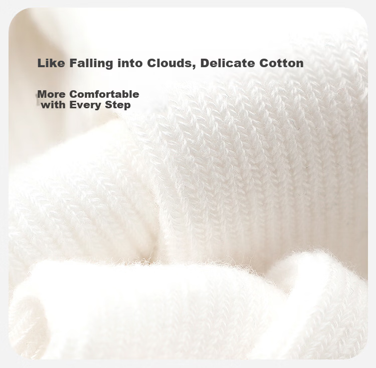 Jiusuiban Children's Long Tube Socks Girls Thin Soft Cotton Feel School Style High Tube Calf Socks Middle School Student Campus Versatile Mid Tube Socks 4