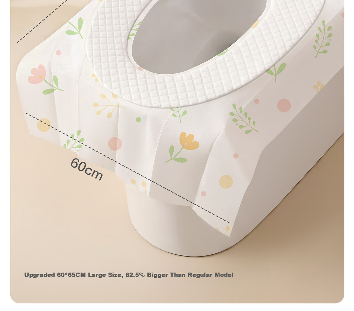 Buddygo Disposable Toilet Seat Covers Individually Packaged Travel Thickened Portable Waterproof Maternity Hotel Toilet Seat Pads 16