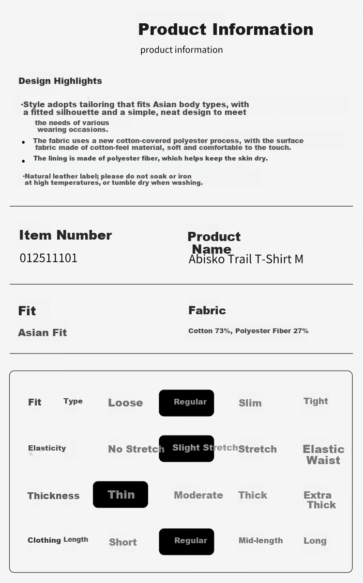 FJALLRAVEN Arctic Fox Men's Short Sleeve T-Shirt Spring Summer Hiking Mountaineering 012511101 M 217 Limestone 3