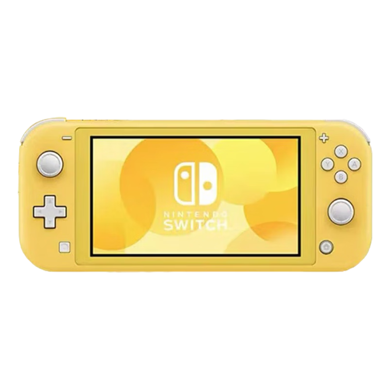 Nintendo Switch Lite Mini Handheld Console Singapore Edition Lightweight Portable Easy-to-Use Gaming Device Yellow