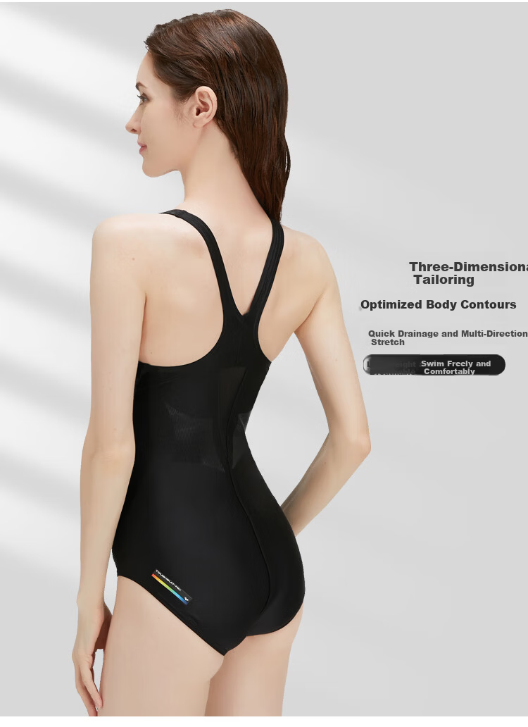 Arena Women's Sleeveless One-Piece Swimsuit UV Protection Chlorine Resistant Slim Fit Stretchy Triangle Swimwear for Hot Springs 5