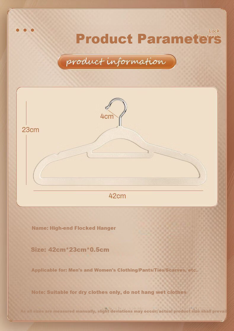 BAGKKO Velvet Hangers 10-Pack Dual-Purpose Non-Slip Clothes Hangers with Shoulder Protection 7