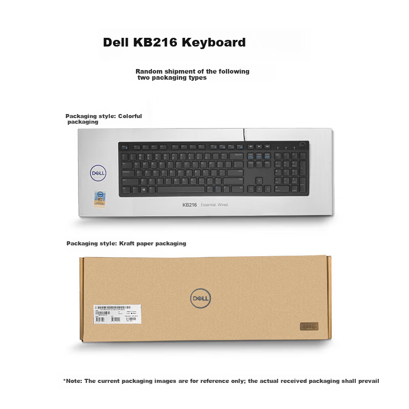 DELL KM3322W Wireless Keyboard and Mouse Combo Office Home Multimedia Set Black with 2.4G Receiver 9