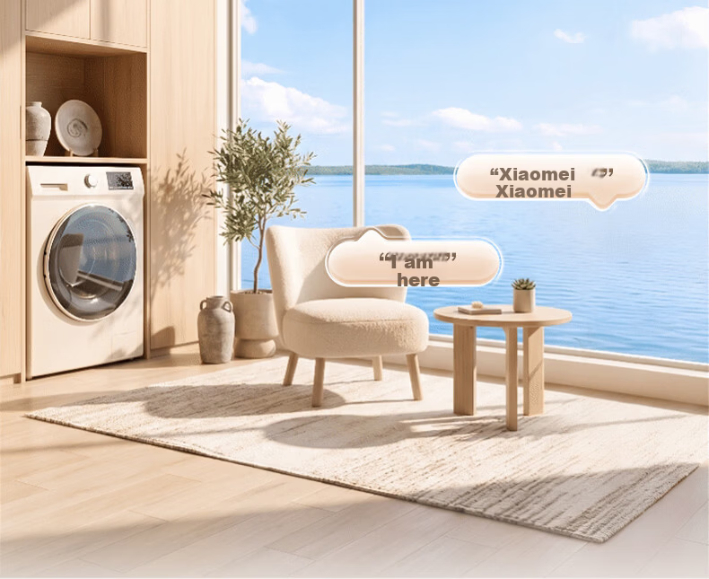Midea Electric Clothes Drying Rack Smart Voice-Controlled Lift Ultra-Thin Dryer DH01LMAX 5