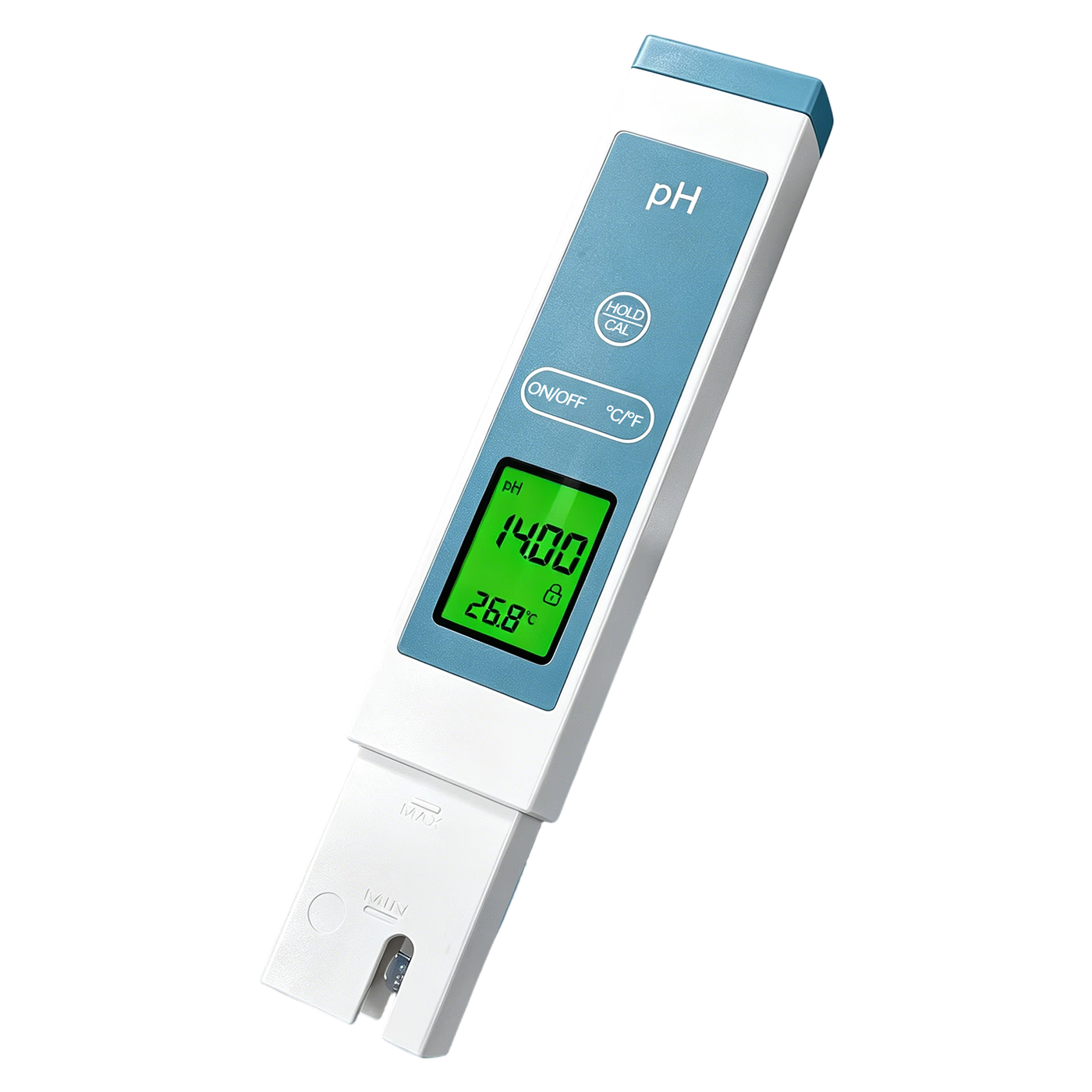 Jingbaodun Acid-Base Water Quality Tester Industrial Tap Water Testing Pen pH Meter Digital High-Precision pH Tester for Home Use