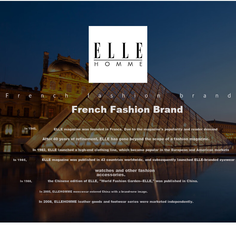 ELLE HOMME French Brand Men's Genuine Leather Belt Automatic Buckle Top Layer Cowhide Waist Belt Gift Box Birthday Gift for Boyfriend 18