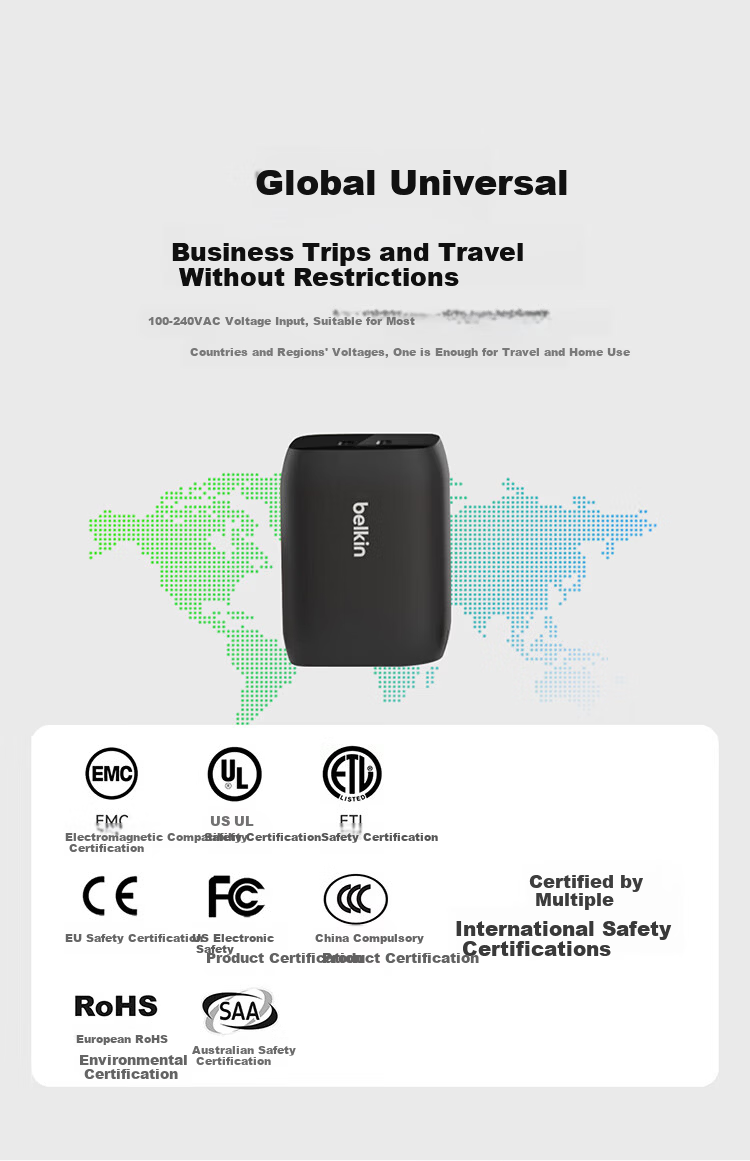 BELKIN Gaming Accessories Switch 2m Fast Charging Cable Nintendo Console Dual USB-C Data Cable Type-C Connector Black 8
