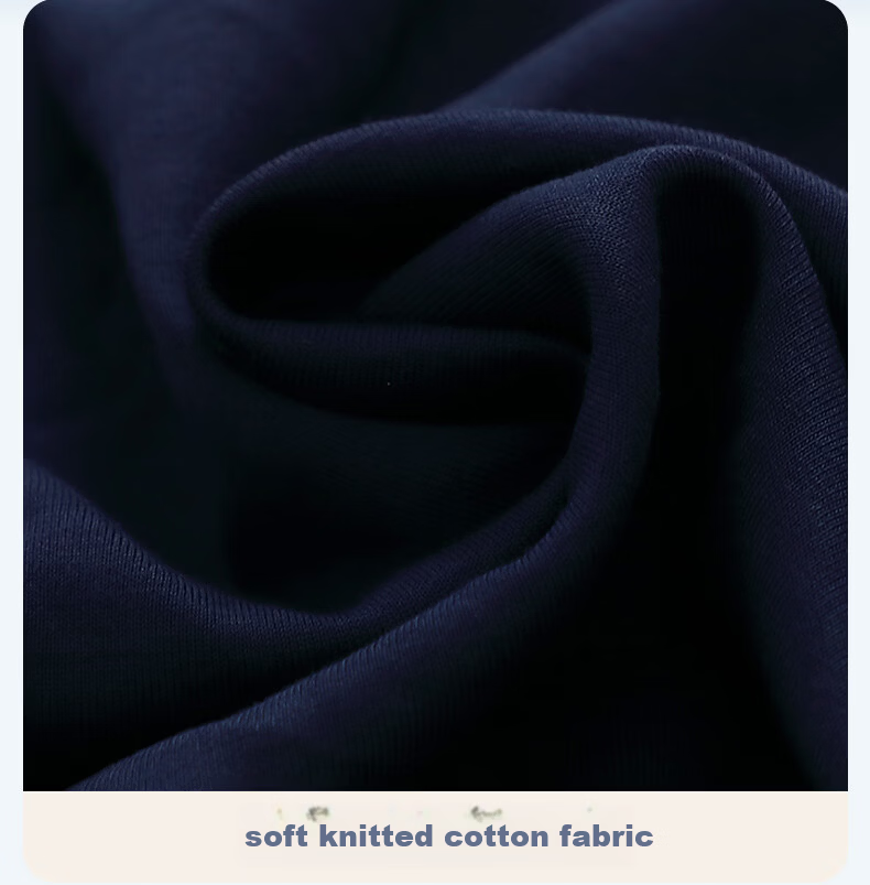 SOMERELLE Class A Knitted Cotton Deep Sleep Fitted Sheet Single Piece Summer Cooling Breathable Mattress Protector Cover 1.5m x 2m 14