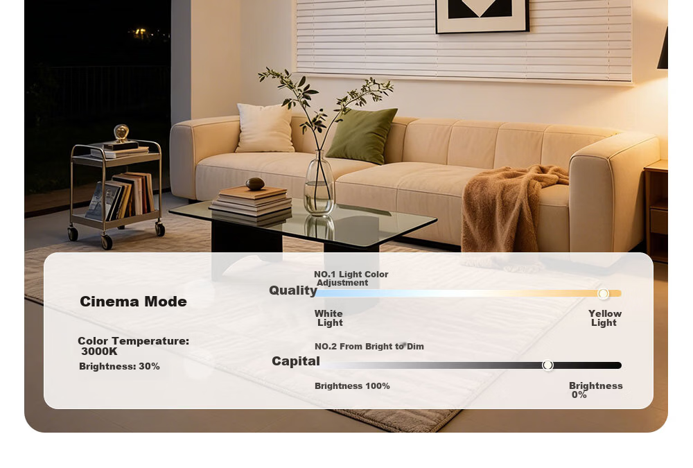 Kuka LED Ceiling Light Eye Protection Philips Aluminum Living Room Bedroom Simple 38cm Round [Installation Included] 32