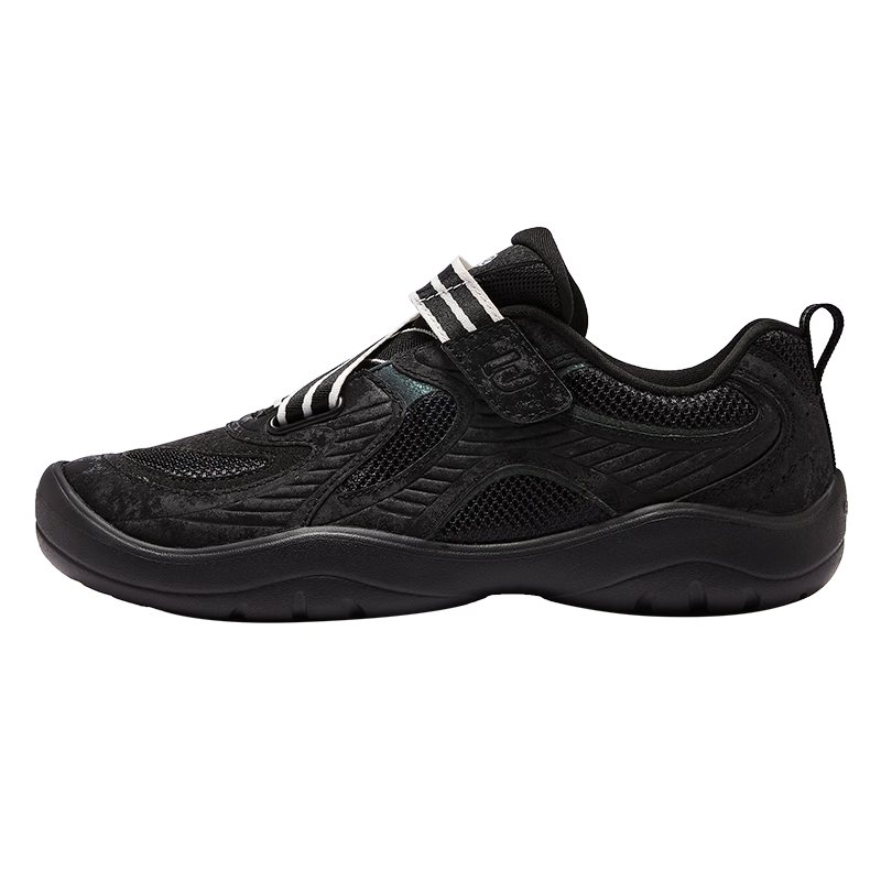 ERKE Women's Summer 2026 New Leather Mesh Breathable Casual Thin Sole Ballet Sneakers Sports Shoes | Xingmang