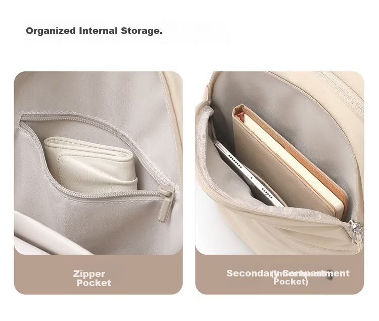 GOLF Women's Backpack Travel Bag Student School Bag Lightweight Outdoor Backpack iPad Laptop Bag Business Commuter Backpack 11