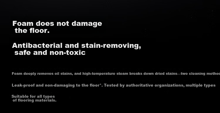 Mijia Xiaomi Floor Washer 5Pro 160℃ Steam Sterilization 26kPa Strong Suction Home Floor Washer and Mop 100℃ Boiling Water Self-Cleaning Anti-Tangle 28