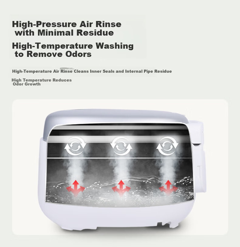CUCKOO Price Protection 618 Electric Rice Cooker Korean Imported Noise Reduction Dual Pressure IH Heating Smart Voice Non-stick 4.8L 4-5 People CRP-NHTR1011FW 12