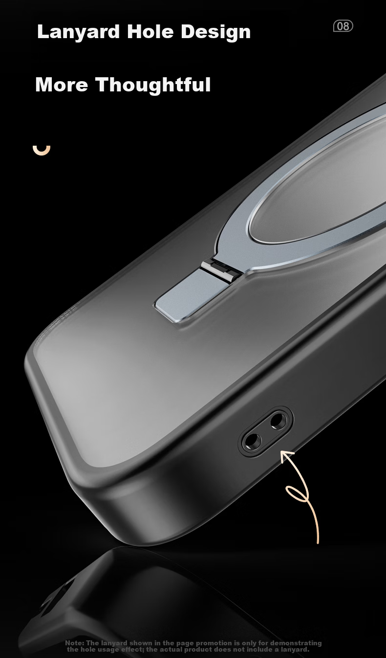 WITGOER 2026 New Magnetic Stand Case for Huawei Mate80 Mate80 Pro Anti-Fingerprint Rotatable Phone Case Unisex 24