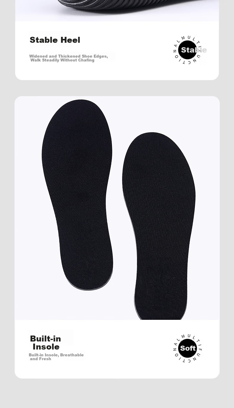Xiyu Men's Lightweight Waterproof Non-Slip Rain Boots Chef Shoes Rubber Shoes 3313 High Tube Black No Logo Size 45 17