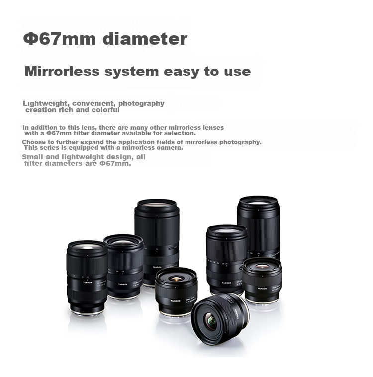 Tamron B061X 18-300mm F/3.5-6.3 Di III-A VC VXD Image Stabilization Telephoto Zoom Lens for Mirrorless Cameras (Fujifilm X Mount) 12