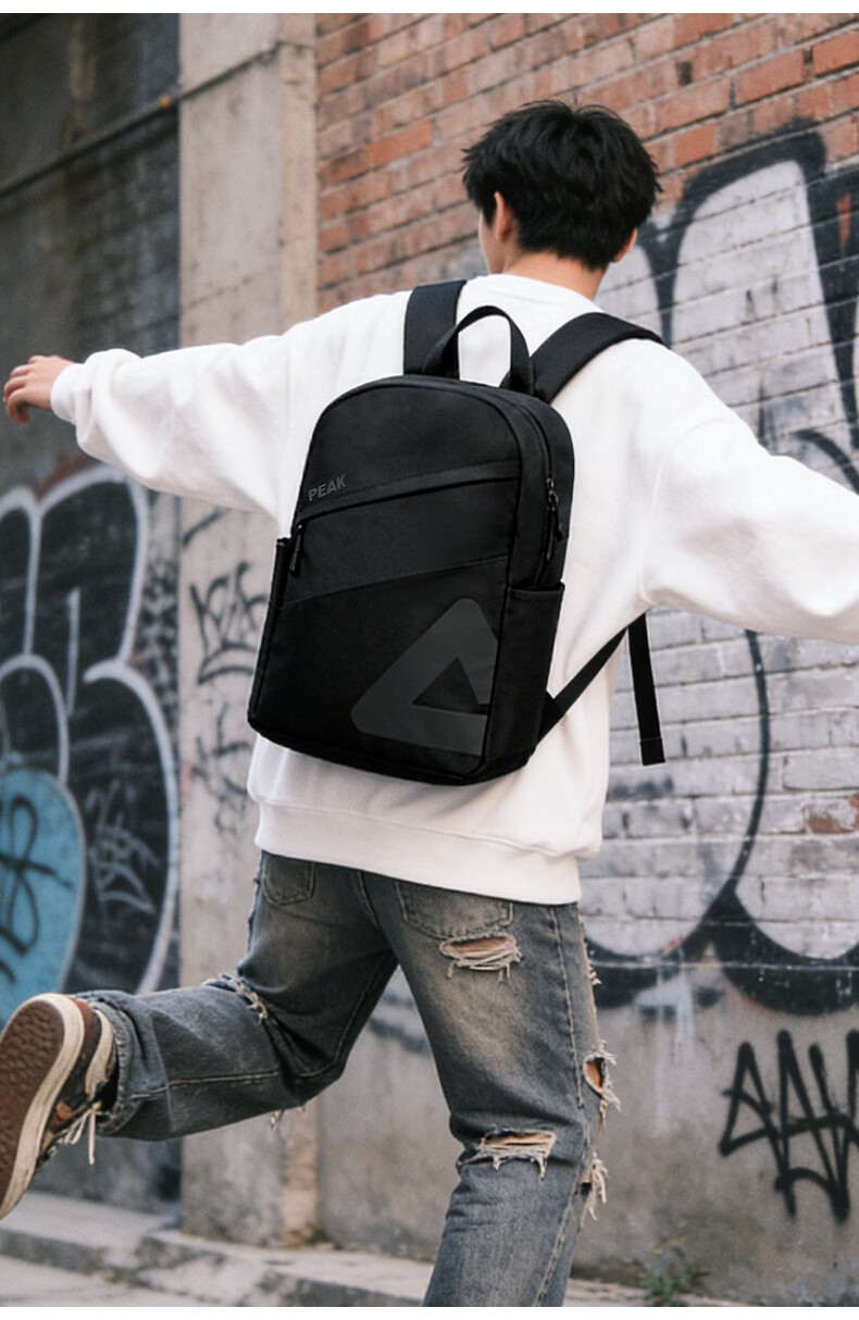 Peak Men's Backpack Large Capacity Travel Business School Sports Outdoor Hiking Mountaineering Bag 8