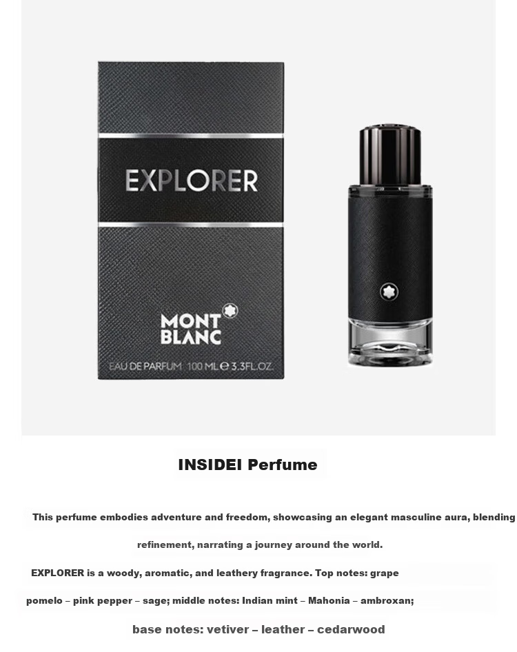 MONTBLANC MONTBLANC Perfume 129777 + Penide Black Signature Pen Gift Set [Gift] 14