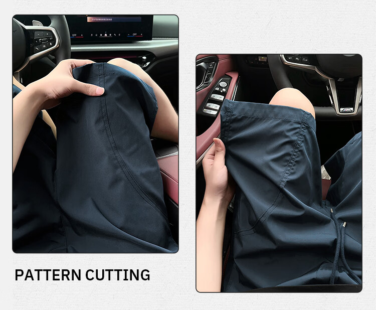Homlean Men's Outdoor Work Shorts Summer Lightweight Casual American Quick-Dry Breathable Sports Pants HJ55 Off-White L 14