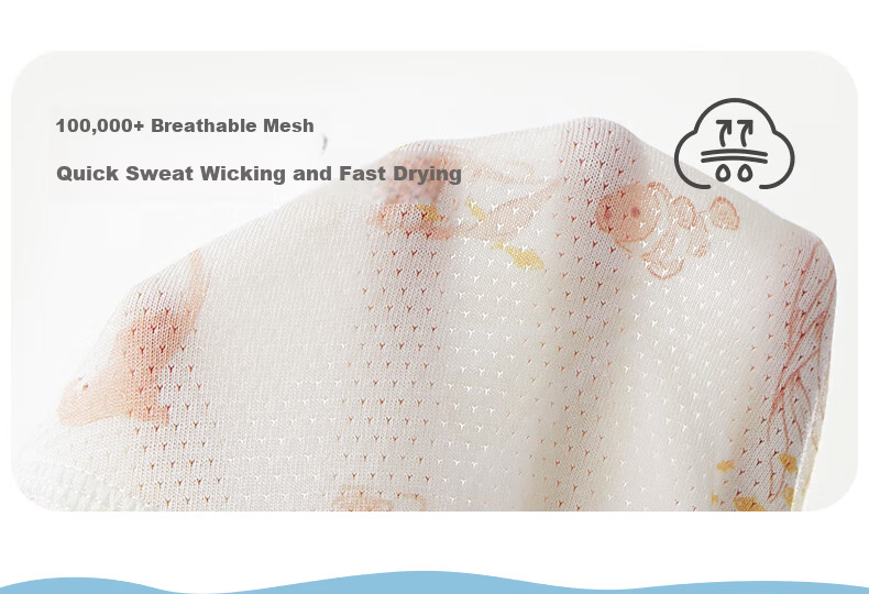 October Crystals Toilet Training Pants Unisex Baby Breathable Diaper Pants Washable Potty Training Underwear Toddler Pull-Ups 14