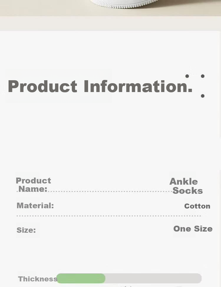 Mian Shisan Men's Short Socks Xinjiang Cotton 10A Antibacterial Deodorant Breathable Low-Cut Ankle Socks 6 Pairs Spring Summer 9