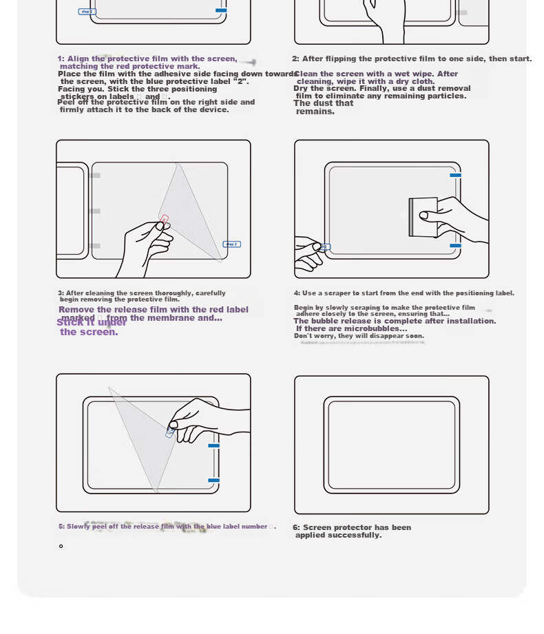 GOLDEN RAY Anti-Reflective Screen Protector for iPad Mini 4/5 7.9-inch 2019 Apple Tablet HD Full-Screen Anti-Fingerprint Film 13