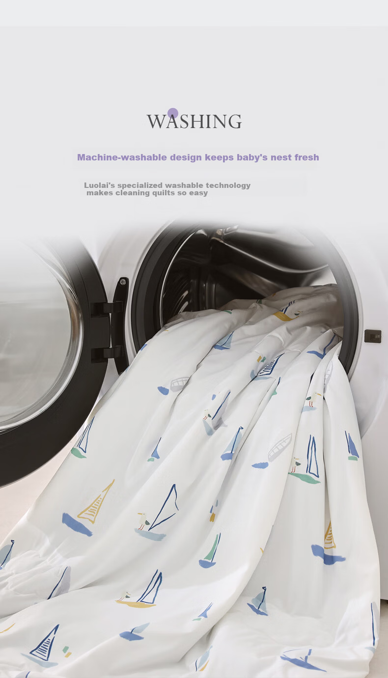 Luolaikids Class A Cooling Ice Silk Quilt Kindergarten Children's Quilt Air Conditioning Quilt Summer Quilt Baby 120*150cm 6