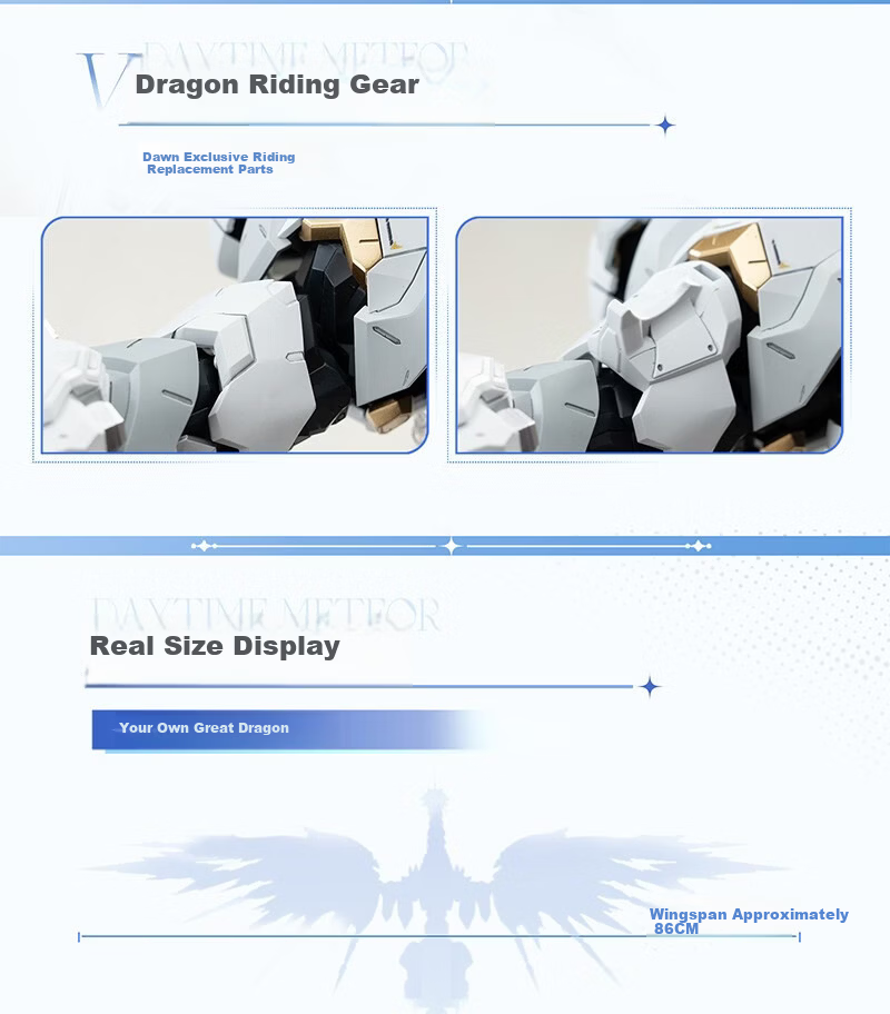 Sulink Model Toys Odo Lifeform Dragon Heart 1/6 Mecha Girl Daylight Meteor Domestic Assembly Model 11