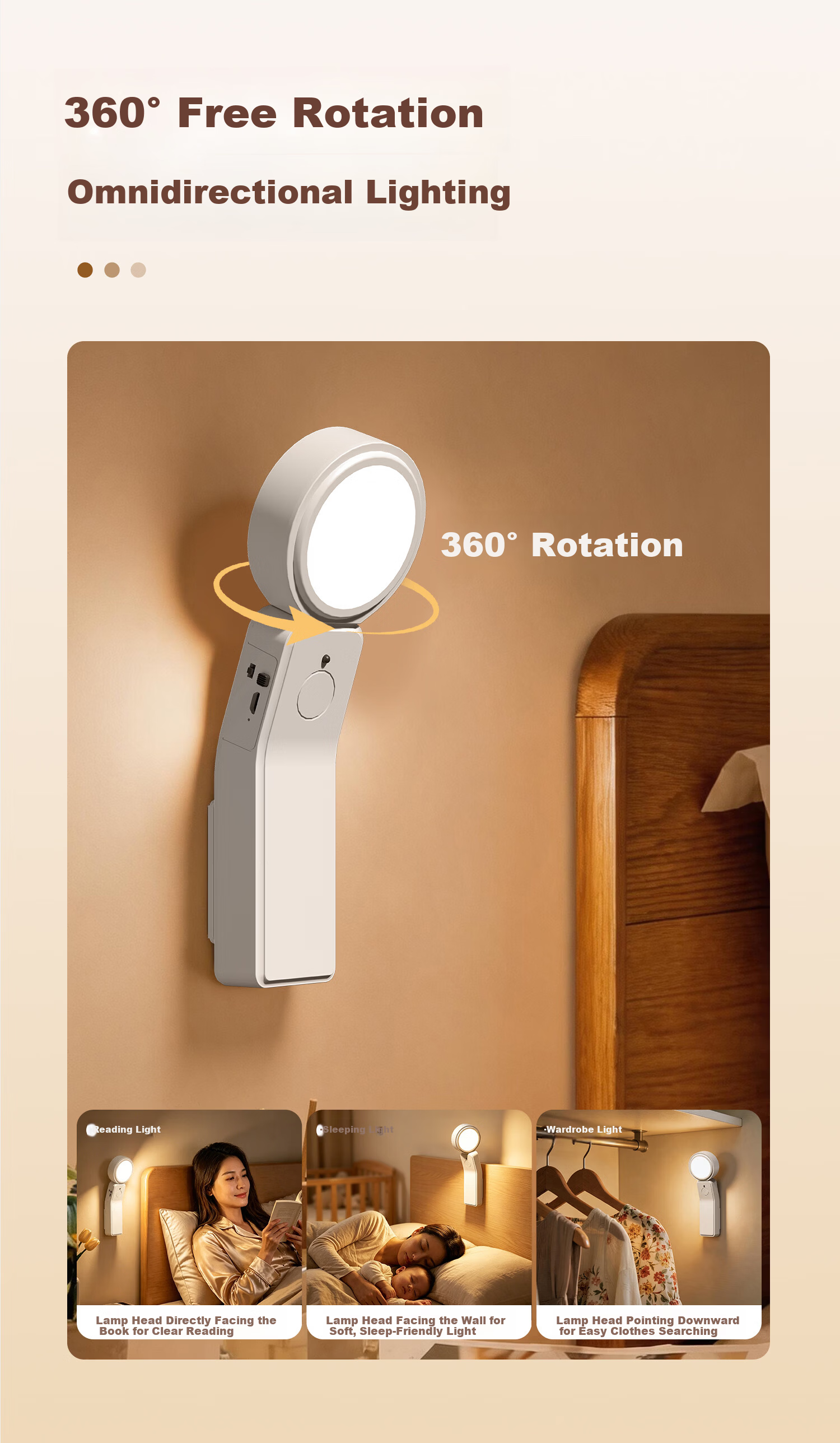 Heart LocK Rechargeable Small Desk Lamp Eye Protection Study Dorm Bedroom Bedside Reading Lamp Student Desk Office Night Light 4