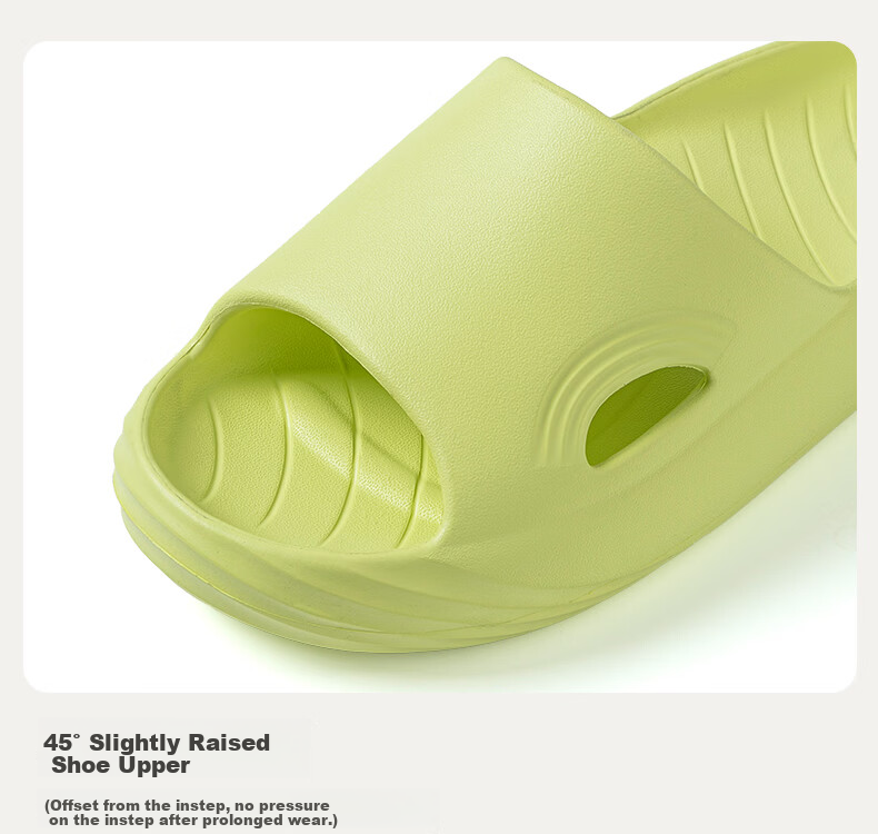 Puxi Layered EVA Soft Sole Thick-Soled Slippers New Women’s Indoor Home Couple Slippers Men 5