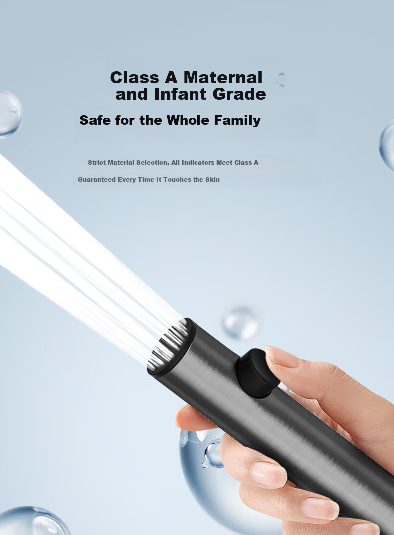 JSWD Shower Faucet Set Bathroom Shower Head Integrated Pressurized Home Shower 511 9
