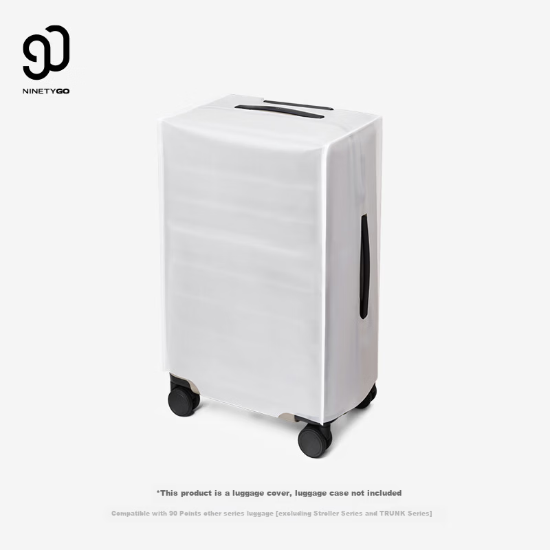 90 Points Luggage Dust Cover Rhine PRO Series Thickened Protective Cover for Checked Bags 20 Inch