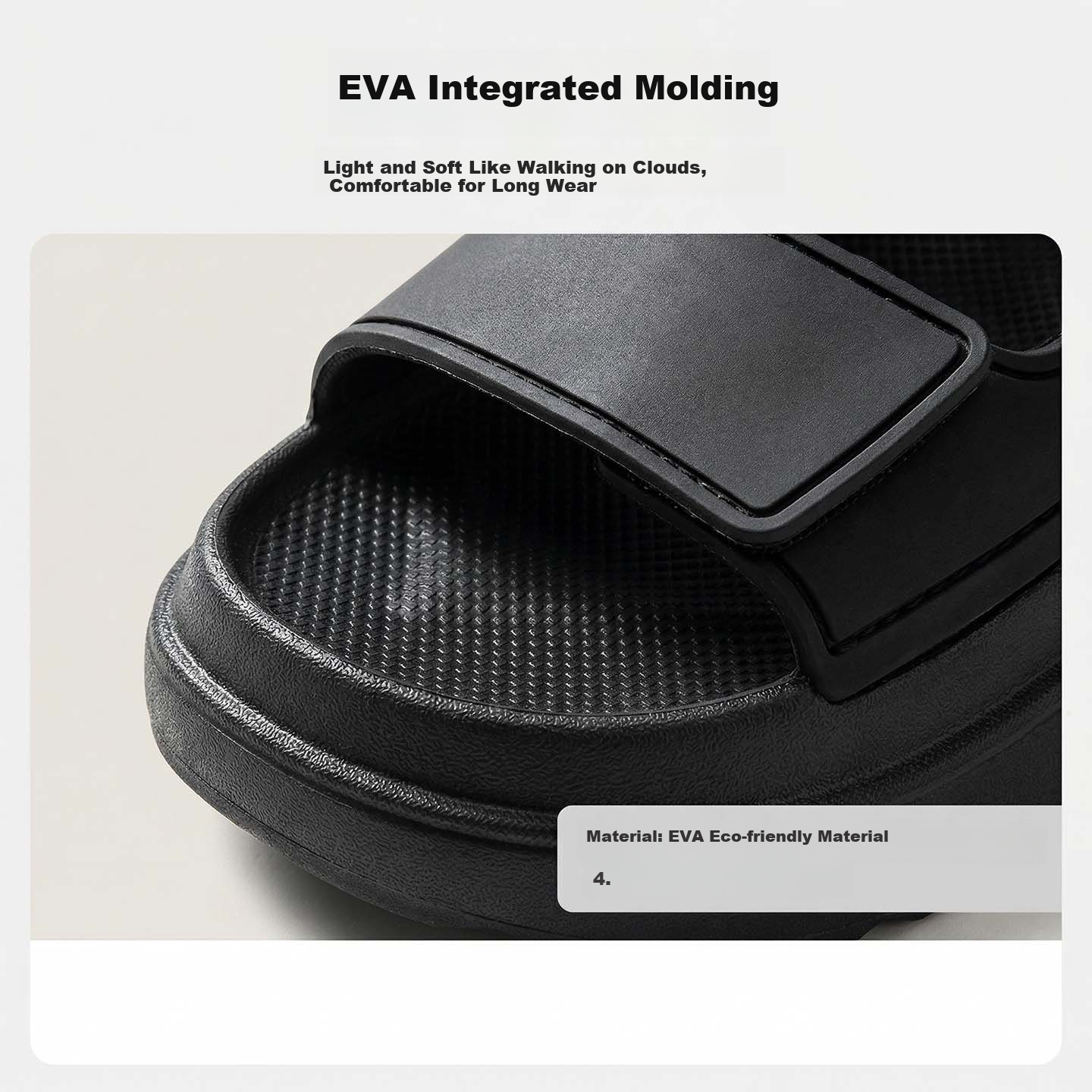 MEXICAN Thick Sole Sandals Women 2026 Summer Outdoor Casual Platform Slip-On Anti-Slip Height Increasing Magic Tape Black 38 2