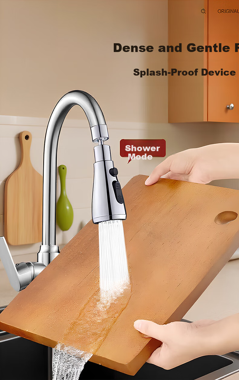 OLEWA Germany Kitchen Faucet Extender Splash Guard Rotatable Universal Spout Z669 6
