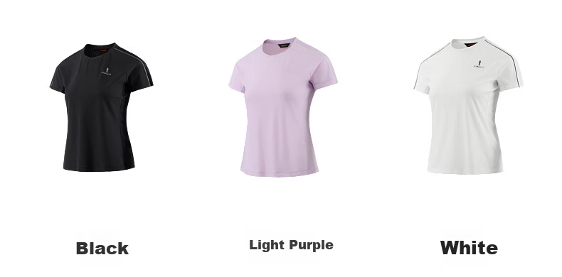 Biyinlefen Golf [Moisture-Wicking Quick-Dry] 2026 Spring Summer New Women's Elastic Comfortable Soft Sports Casual Short Sleeve T-Shirt 16