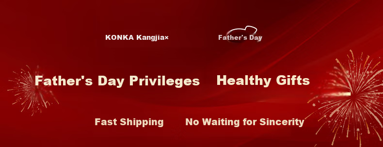 KONKA Waist Massager Shoulder Neck Back Lumbar Muscle Strain Female Cervical Lumbar Cushion Kneading Office Waist Support Practical Birthday Dragon Boat Festival Father's Day Gift for Men and Women Da 1