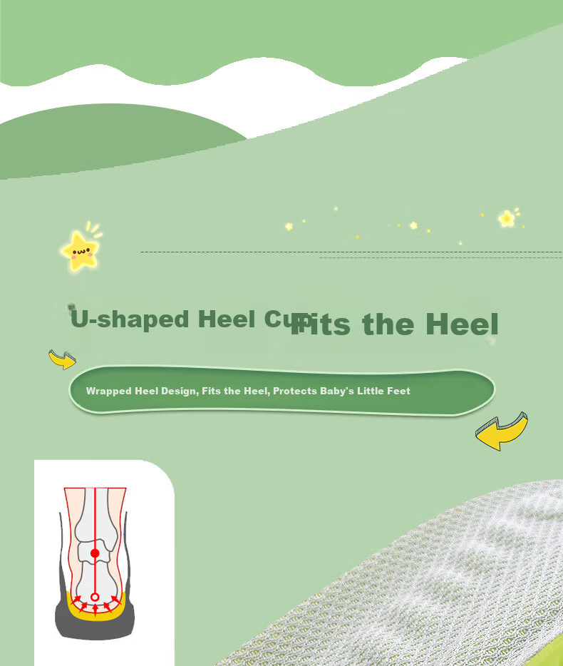 Huabaochi Kids Sports Insoles Soft Shock Absorption Thickened Cuttable Comfortable Sweat-Absorbent Breathable for Boys and Girls 11
