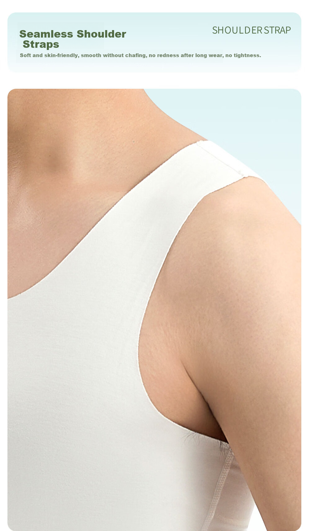 Jingshuran JD Own Brand Shu 80s Lenzing Modal Men's Seamless Vest 8
