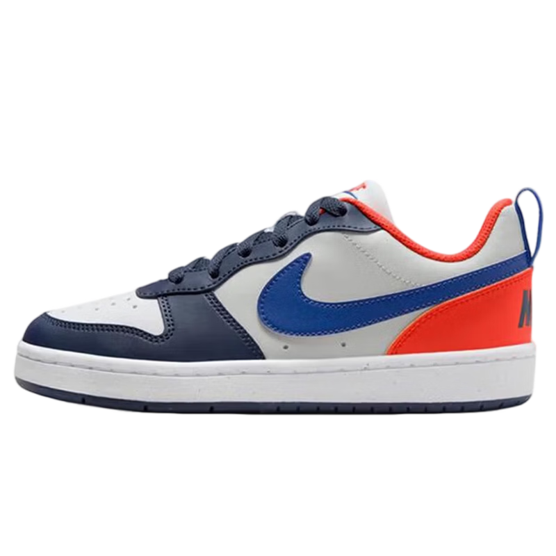Nike COURT Cool Pineapple Youth Low-Top Retro Casual Sneakers DV5456-401 Size 37.5