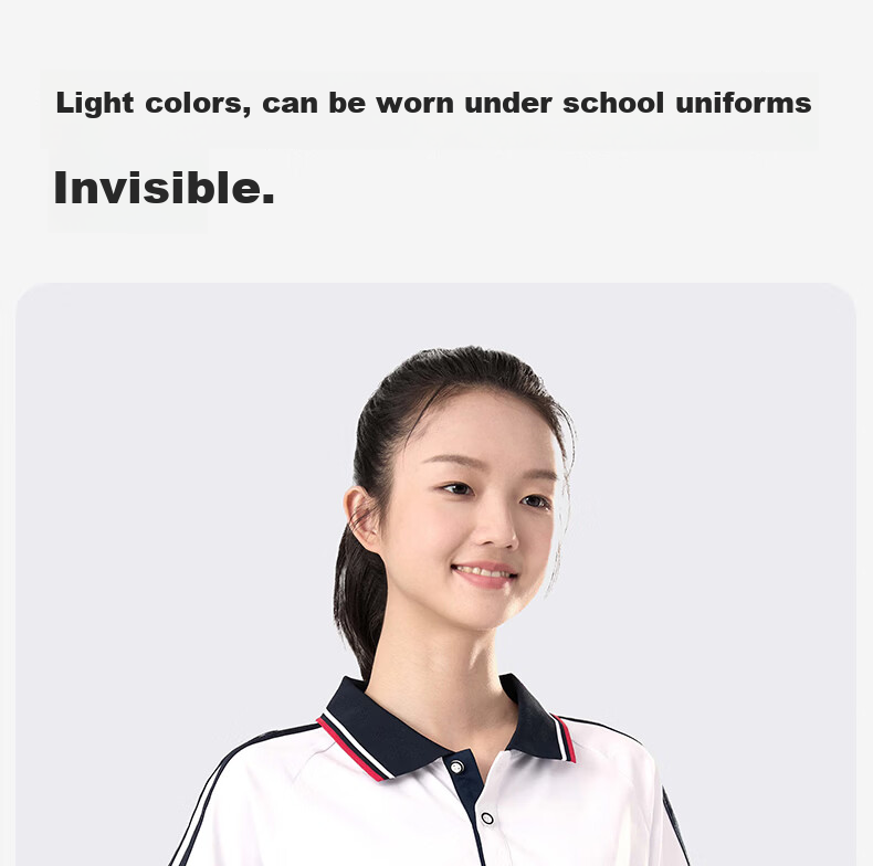 Meishianxuan Girls' Sports Shockproof Vest High Elasticity Underwear Cotton Bra for Junior and Senior High School Students 17