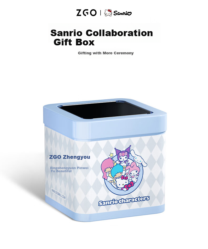 ZGO Kids Watch Time-Only Sanrio Waterproof Junior High School Girls Elementary School Students Watch Children's Day Gift 20