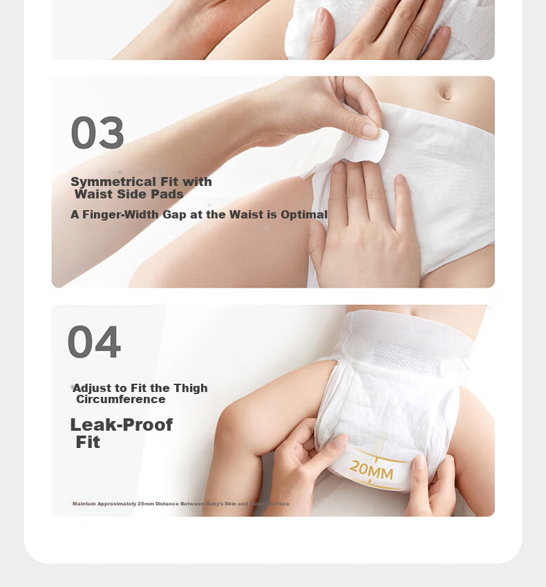 Babycare Extraordinary Master Pull-Up Pants Mini Pack L16 (9-14kg) Newborn Baby Diapers Ultra-Thin Breathable 24
