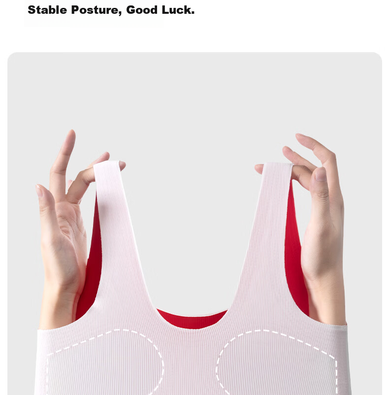 Meishianxuan Middle School Girls' Underwear Sports Vest Bra for Adolescent Girls and Teenagers 15
