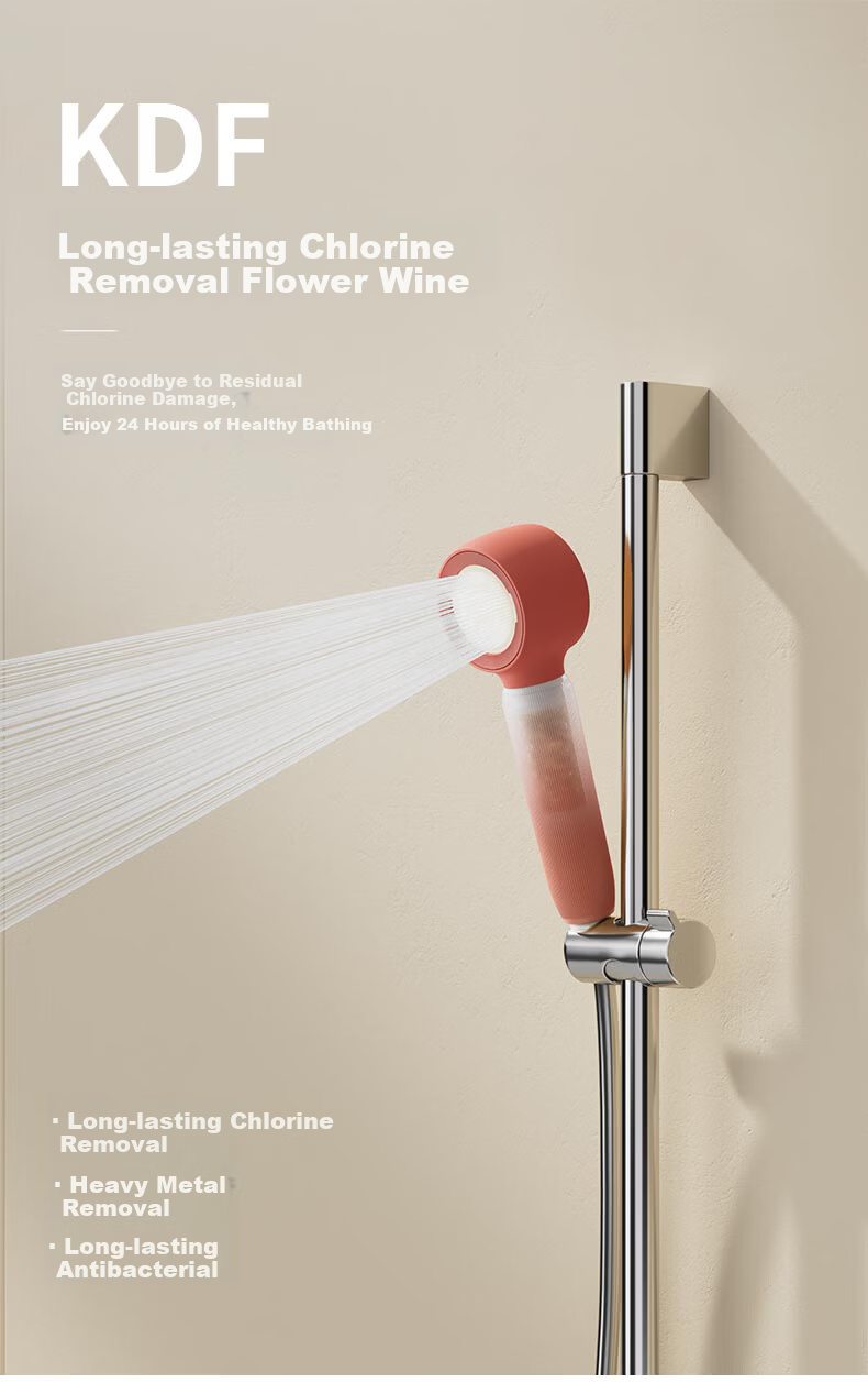 ARROW HS Filter Handheld Shower Head Filter Booster Home Bathroom Travel Portable Handheld Shower 5890 1