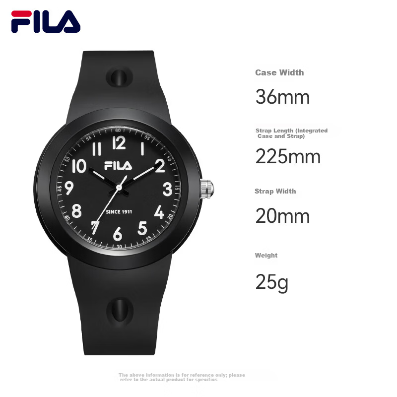 FILA Student Minimalist Exam Watch Unisex Kids Sports Watch 6850-001