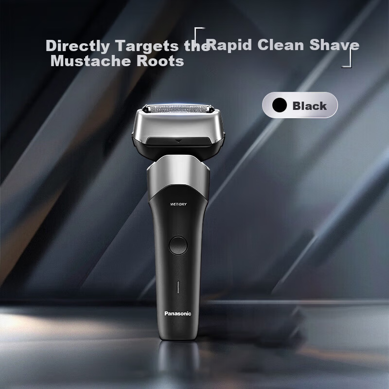 Panasonic New 5 Series Lightning Shaver ES-RM35 Black
