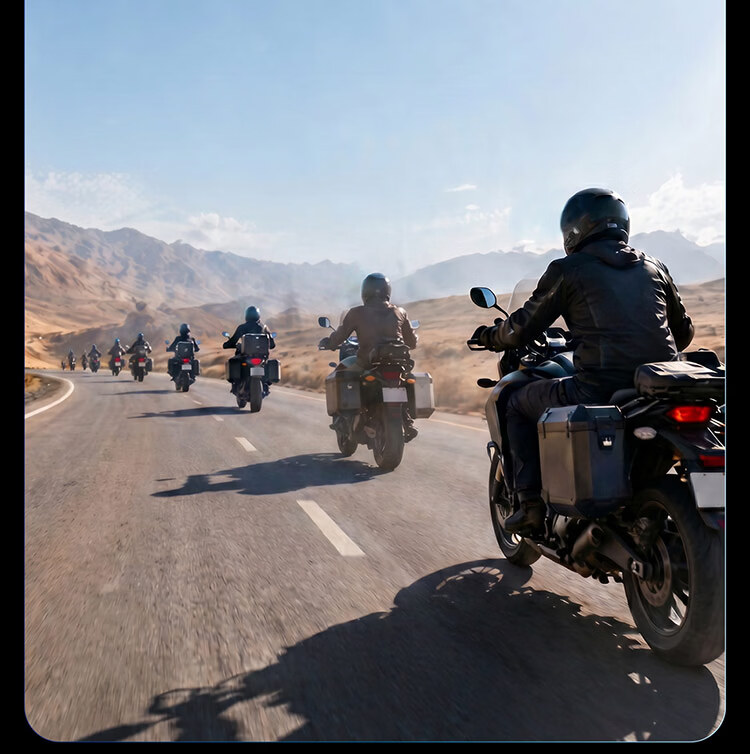 EJEAS X10 Motorcycle Riding Intercom Helmet Bluetooth Headset Radio Mesh Network Walkie Talkie Smart Voice 11