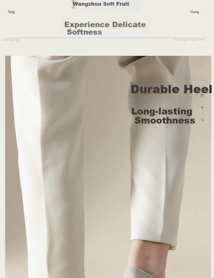 Mian Shisan Men's Short Socks Xinjiang Cotton 10A Antibacterial Deodorant Breathable Low-Cut Ankle Socks 6 Pairs Spring Summer 6